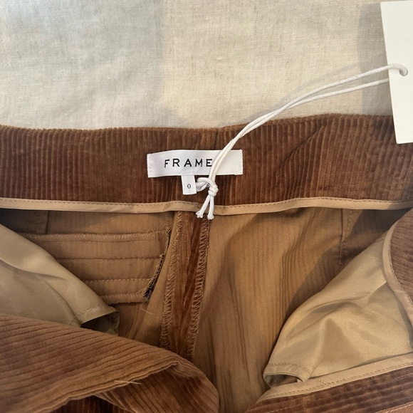 Frame Pintuck Cord Trouser - Picture 7 of 11